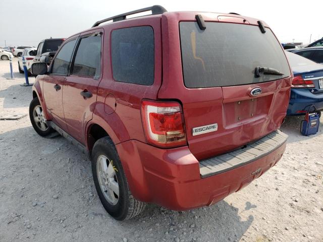 Photo 3 from auction – 2008 FORD ESCAPE XLS with VIN 1FMCU02Z98KD56987