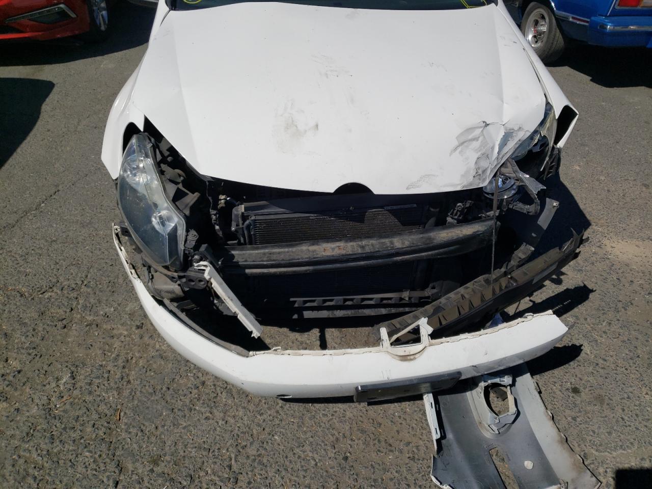 Photo 9 from auction – 2012 VOLKSWAGEN GOLF with VIN WVWAB7AJ5CW287870