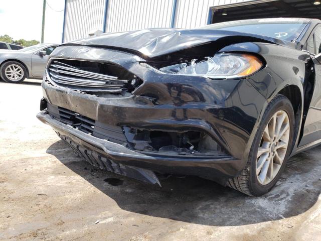 Photo 9 from auction – 2017 FORD FUSION SE with VIN 3FA6P0HDXHR320733