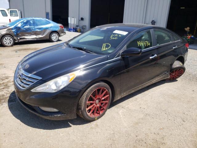 Photo 2 from auction – 2013 HYUNDAI SONATA SE with VIN 5NPEC4AB2DH805527
