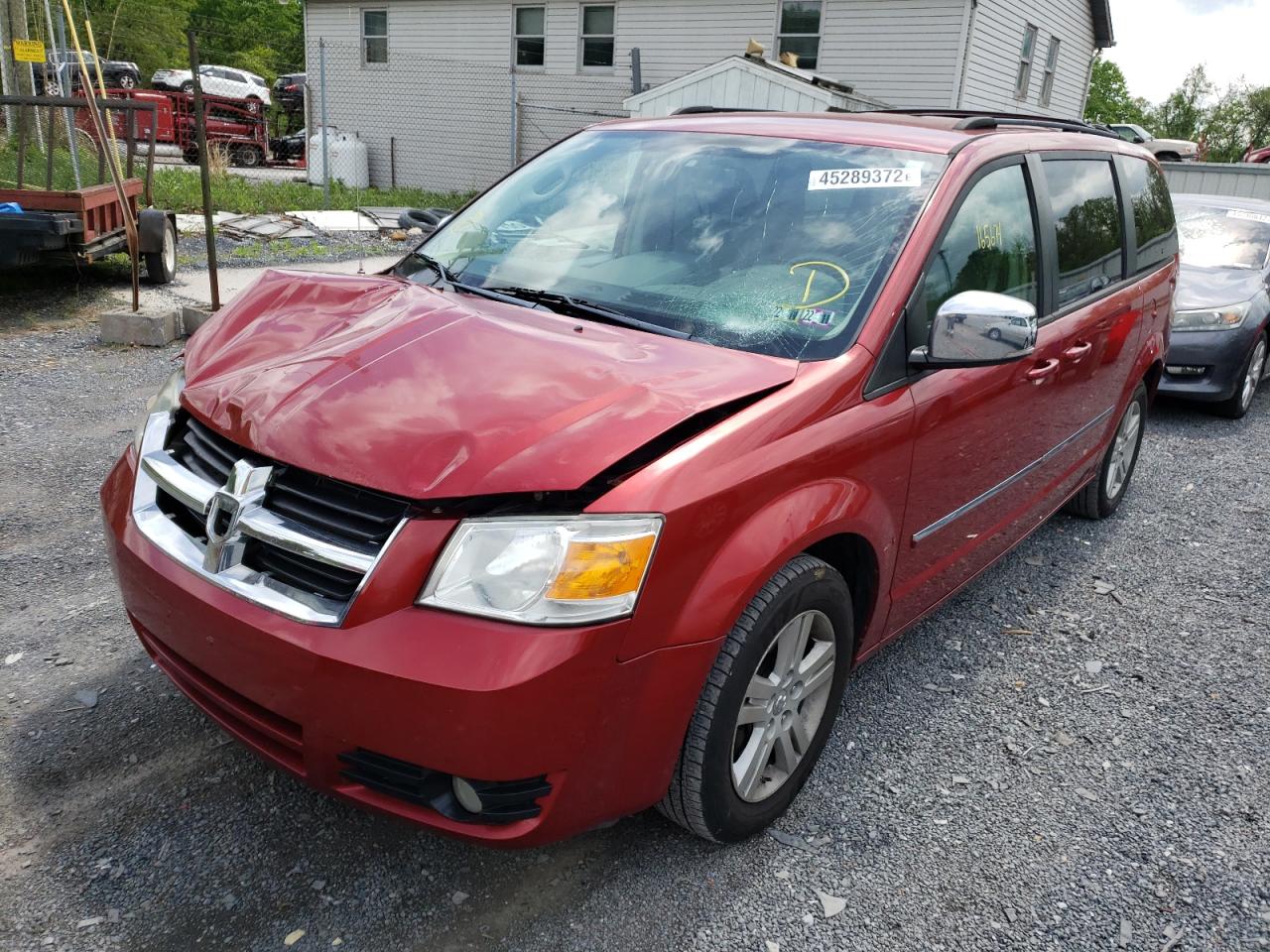 Photo 2 from auction – 2008 DODGE GRAND CARA with VIN 2D8HN54X48R723605