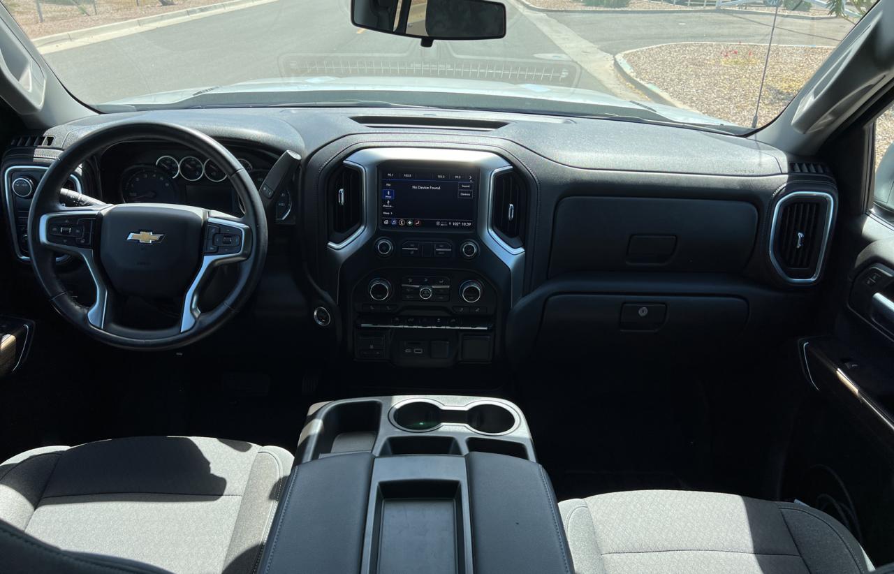 Photo 9 from auction – 2021 CHEVROLET SILVERADO with VIN 3GCPWCET9MG137232