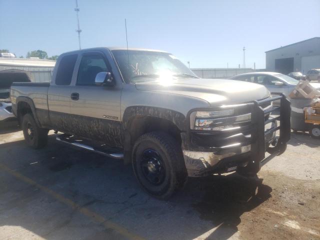 CHEVROLET SILVERADO 2001 with VIN 1GCHK29U21E342066 - Photo from auction