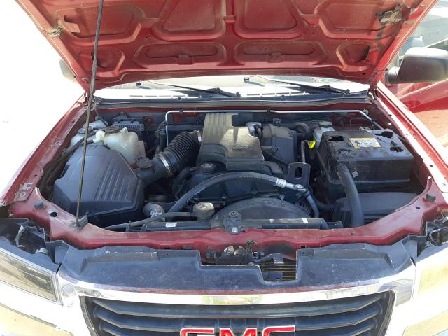 Photo 7 from auction – 2005 GMC CANYON with VIN 1GTCS198358117327