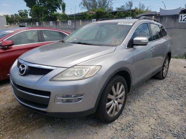 Photo 2 from auction – 2009 MAZDA CX-9 with VIN JM3TB28A090179905