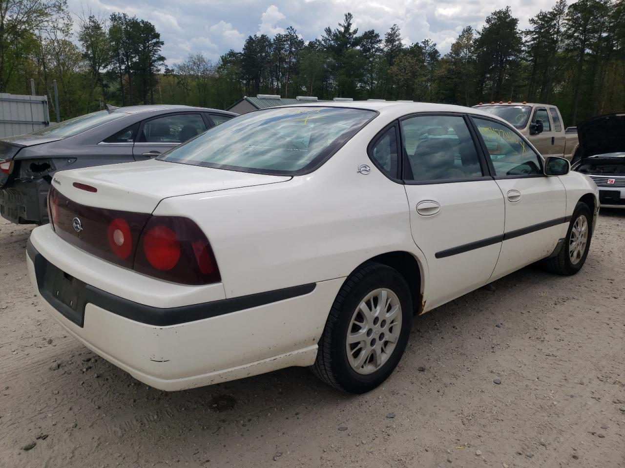 Photo 4 from auction – 2003 CHEVROLET IMPALA with VIN 2G1WF52E239324648