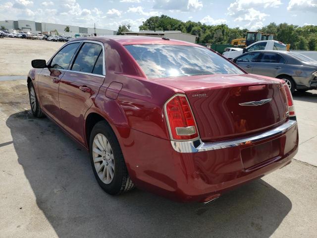 Photo 3 from auction – 2014 CHRYSLER 300 with VIN 2C3CCAAG5EH365318
