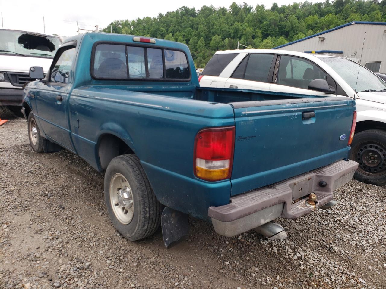 Photo 3 from auction – 1995 FORD RANGER with VIN 1FTCR10A8SUB82110