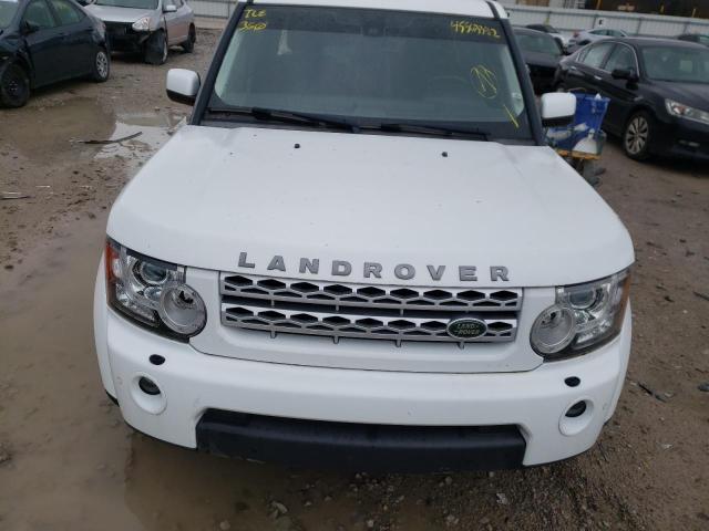 Photo 9 from auction – 2013 LAND ROVER LR4 HSE with VIN SALAG2D42DA660252