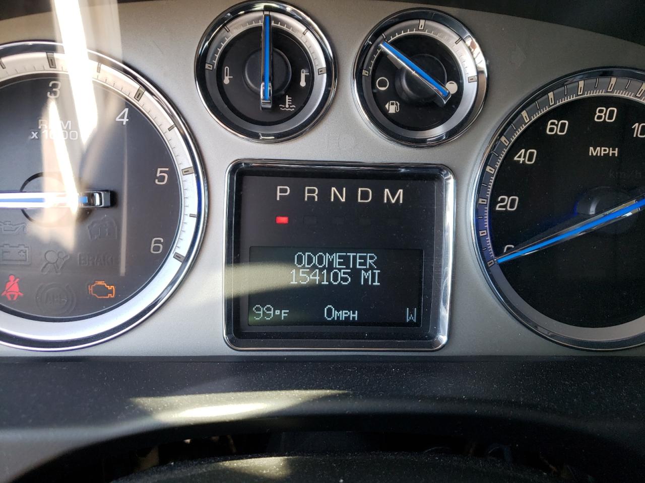 Photo 8 from auction – 2012 CADILLAC ESCALADE E with VIN 3GYT4NEF0CG132763