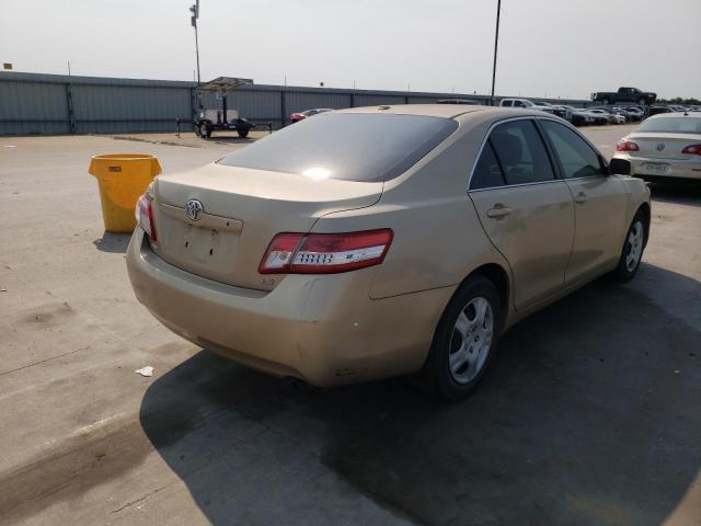 Photo 4 from auction – 2011 TOYOTA CAMRY BASE with VIN 4T1BF3EK6BU639154