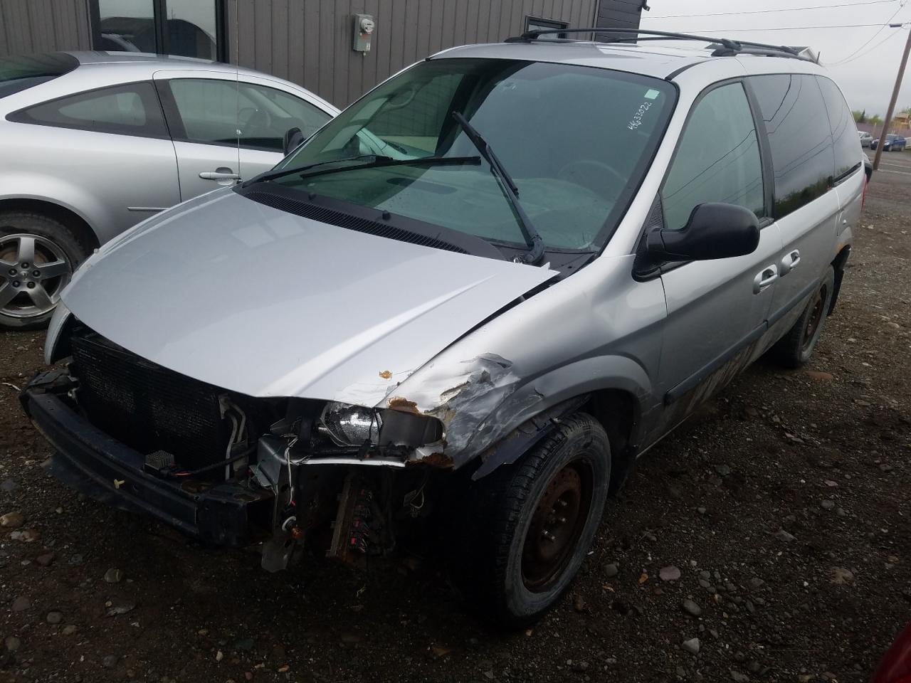 Photo 2 from auction – 2007 DODGE CARAVAN SX with VIN 1D4GP45R47B230702