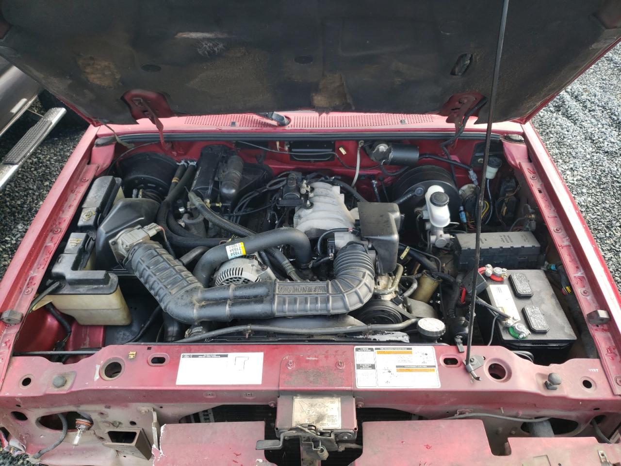 Photo 7 from auction – 1993 FORD RANGER with VIN 1FTCR10U1PPB63351