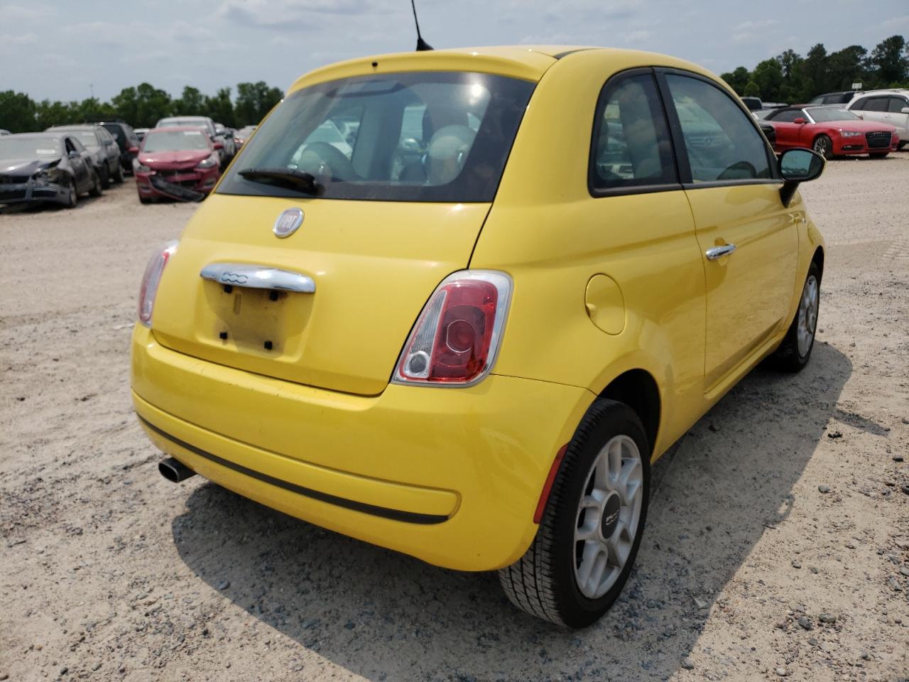Photo 4 from auction – 2012 FIAT 500 POP with VIN 3C3CFFARXCT343793