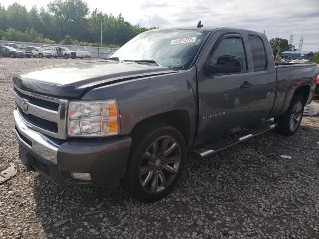 Photo 9 from auction – 2011 CHEVROLET SILVERADO with VIN 1GCRKSE30BZ315878