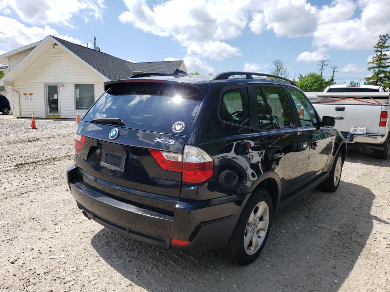 Photo 4 from auction – 2008 BMW X3 3.0SI with VIN WBXPC93498WJ14258