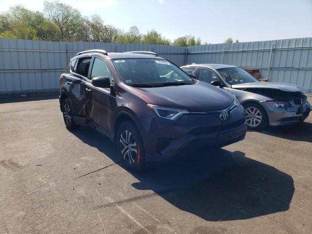 Photo 1 from auction – 2016 TOYOTA RAV4 LE with VIN 2T3BFREV9GW510790