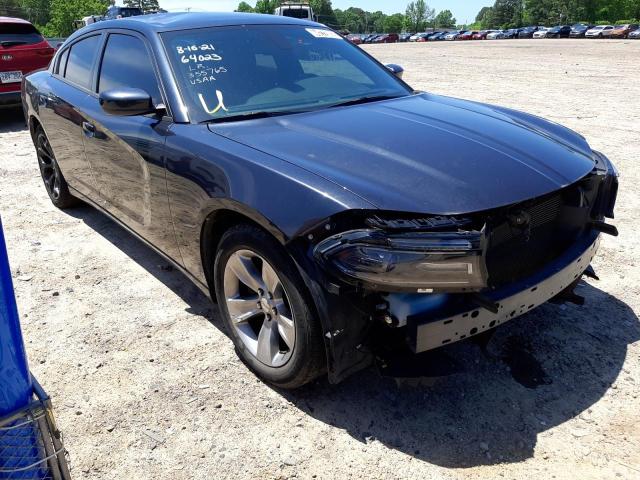 DODGE CHARGER SX 2017 with VIN 2C3CDXHG4HH515588 - Photo from auction