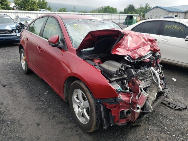 CHEVROLET CRUZE LT 2011 with VIN 1G1PG5S96B7156064 - Photo from auction