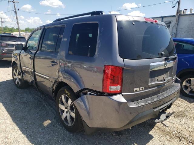 Photo 3 from auction – 2015 HONDA PILOT TOUR with VIN 5FNYF4H99FB069615
