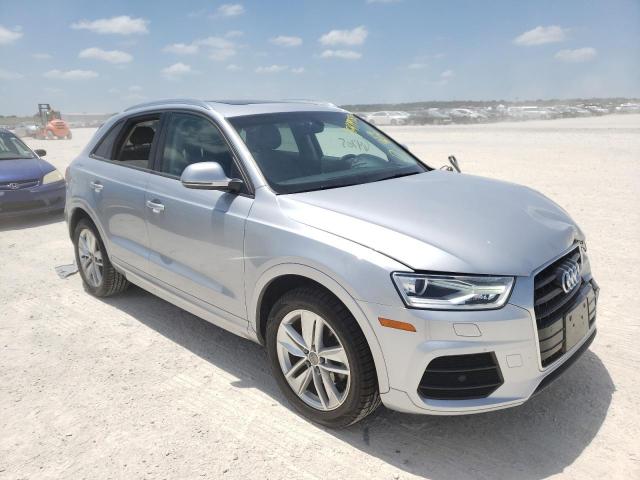 AUDI Q3 PREMIUM 2017 with VIN WA1BCCFS6HR012570 - Photo from auction