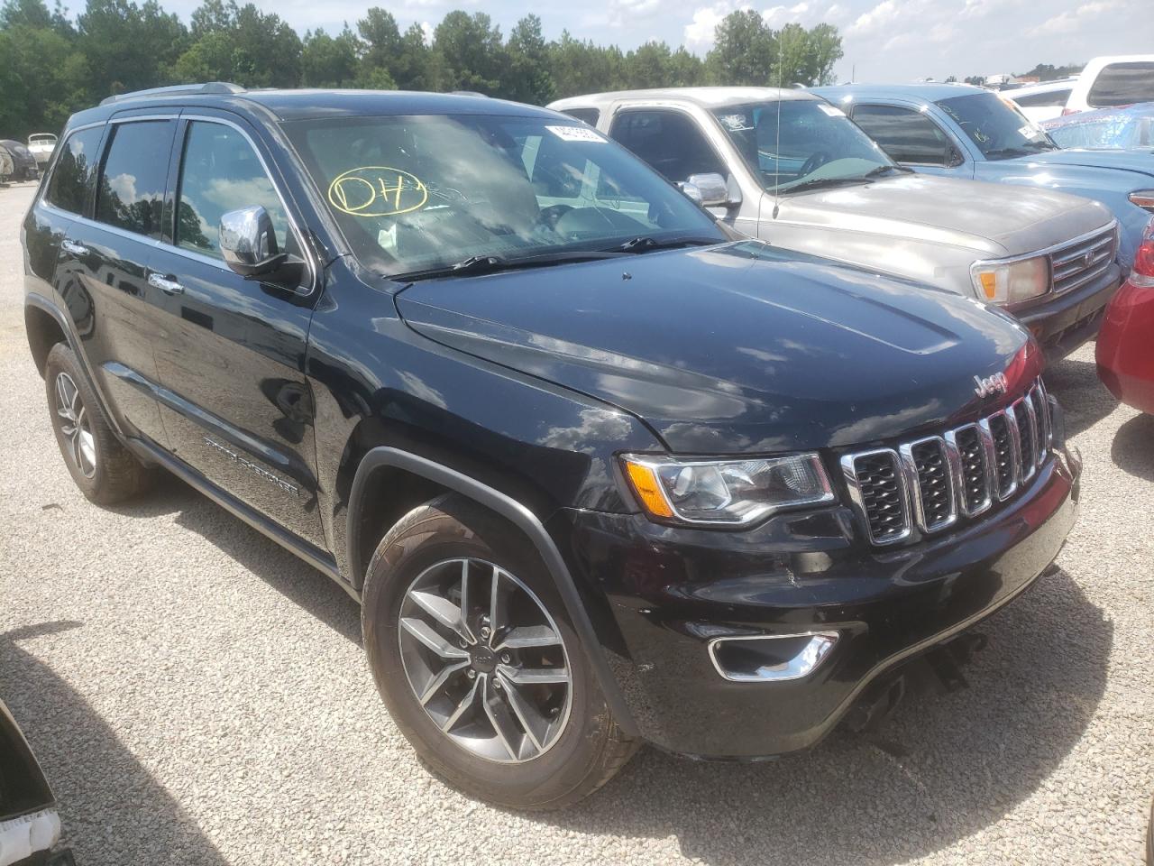 JEEP GRAND CHER 2019 with VIN 1C4RJEBG2KC656312 - Photo from auction