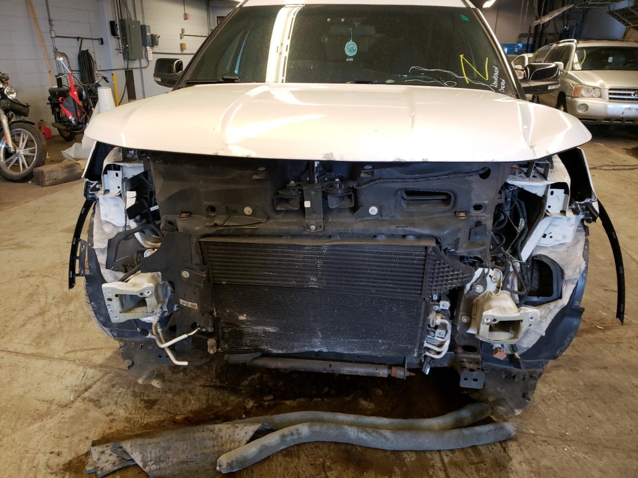 Photo 9 from auction – 2017 FORD EXPLORER X with VIN 1FM5K8DH9HGA09888