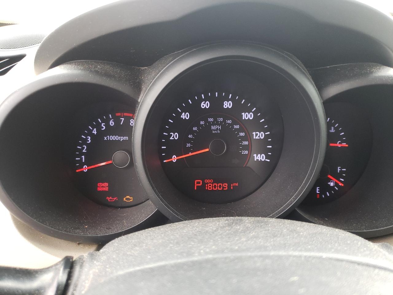 Photo 8 from auction – 2010 KIA SOUL + with VIN KNDJT2A27A7095009