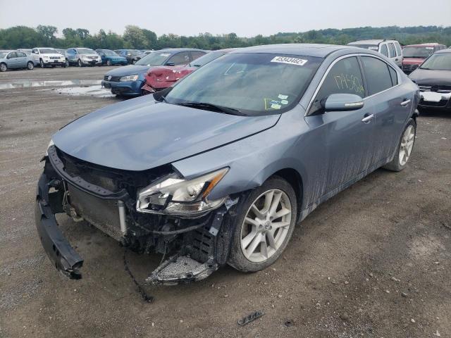 Photo 2 from auction – 2010 NISSAN MAXIMA S with VIN 1N4AA5AP2AC838255
