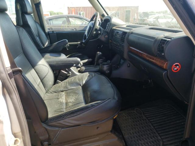Photo 5 from auction – 2004 LAND ROVER DISCOVERY with VIN SALTW19444A836023