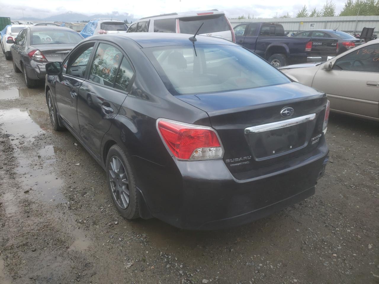 Photo 3 from auction – 2012 SUBARU IMPREZA LI with VIN JF1GJAH6XCH007267