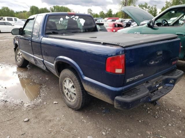 Photo 3 from auction – 2002 GMC SONOMA with VIN 1GTDT19W528129393