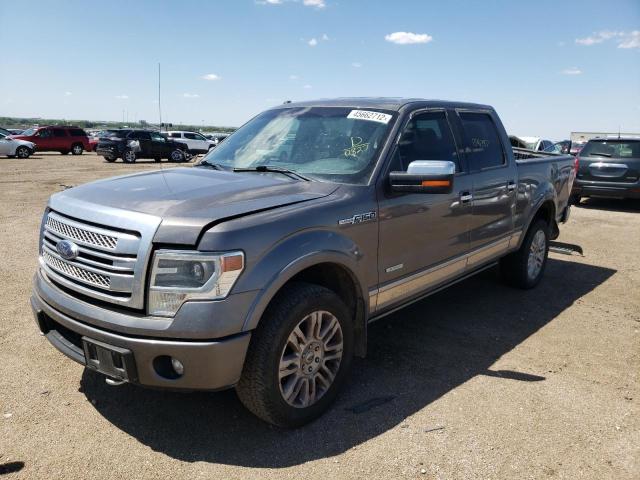 Photo 2 from auction – 2014 FORD F150 SUPER with VIN 1FTFW1ET9EFC50827