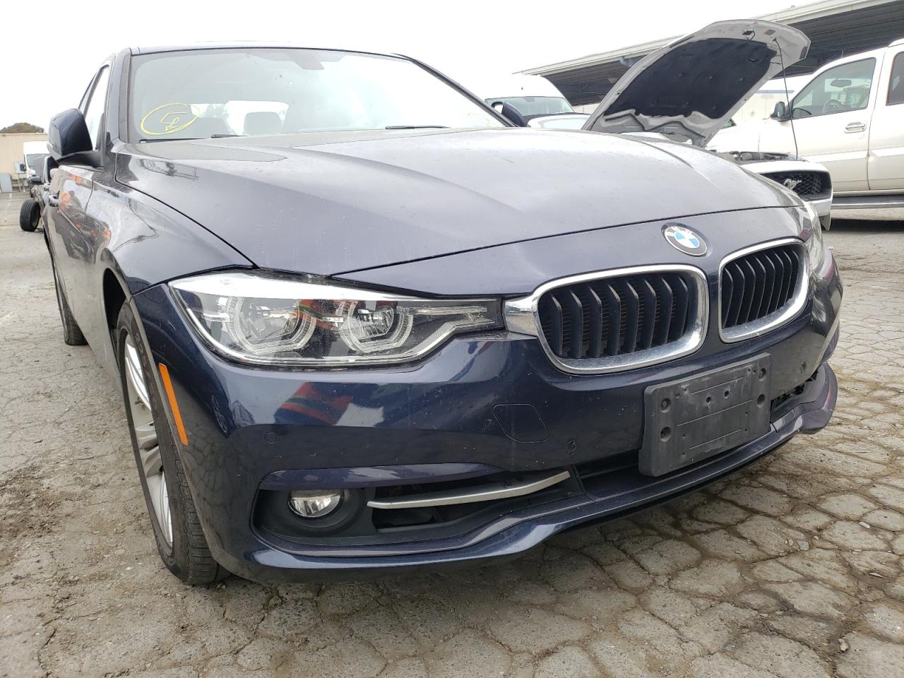Photo 9 from auction – 2016 BMW 328 I SULE with VIN WBA8E9G51GNT46823