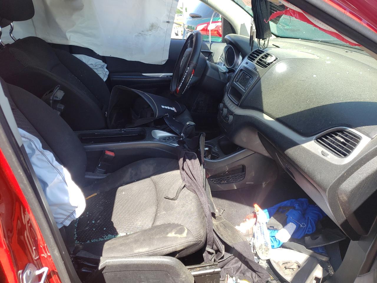 Photo 5 from auction – 2014 DODGE JOURNEY SE with VIN 3C4PDCAB1ET263533