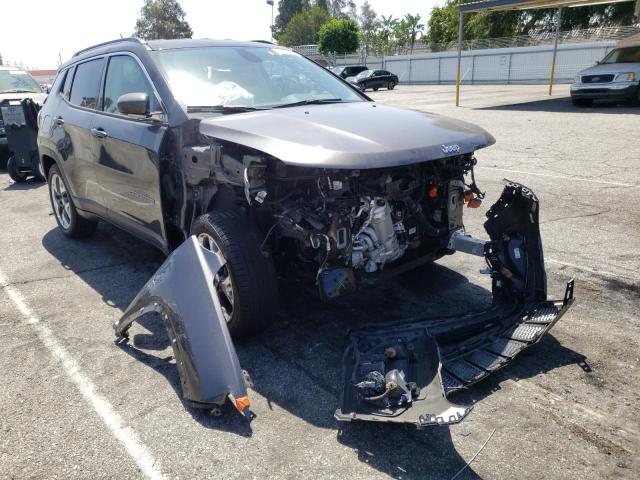 JEEP COMPASS LI 2019 with VIN 3C4NJCCB6KT788547 - Photo from auction