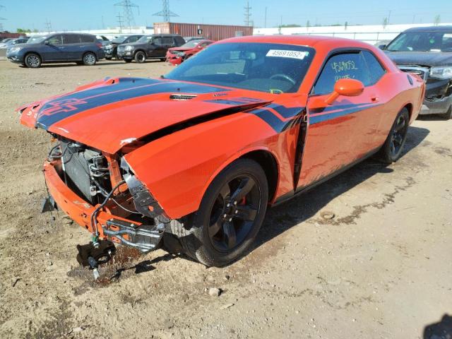 Photo 2 from auction – 2009 DODGE CHALLENGER with VIN 2B3LJ54T19H511674