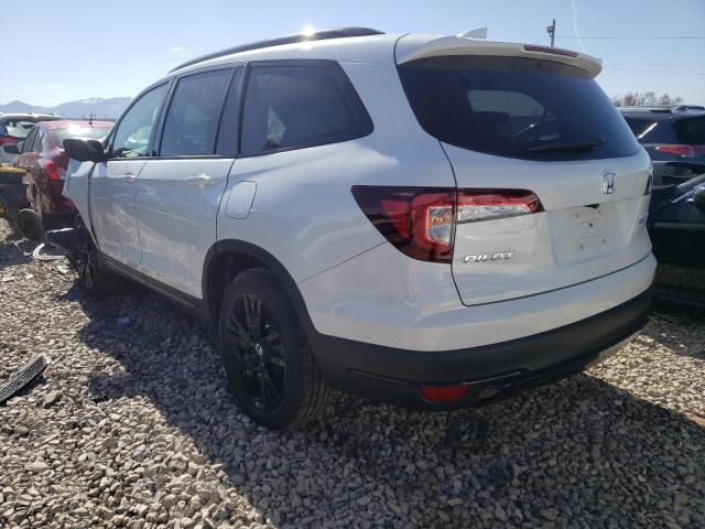 Photo 3 from auction – 2022 HONDA PILOT BLAC with VIN 5FNYF6H7XNB004331
