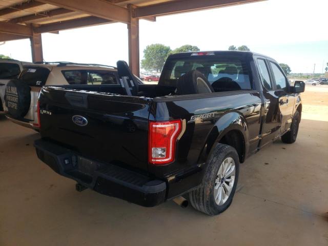 Photo 4 from auction – 2016 FORD F150 SUPER with VIN 1FTEX1CP6GFC45019