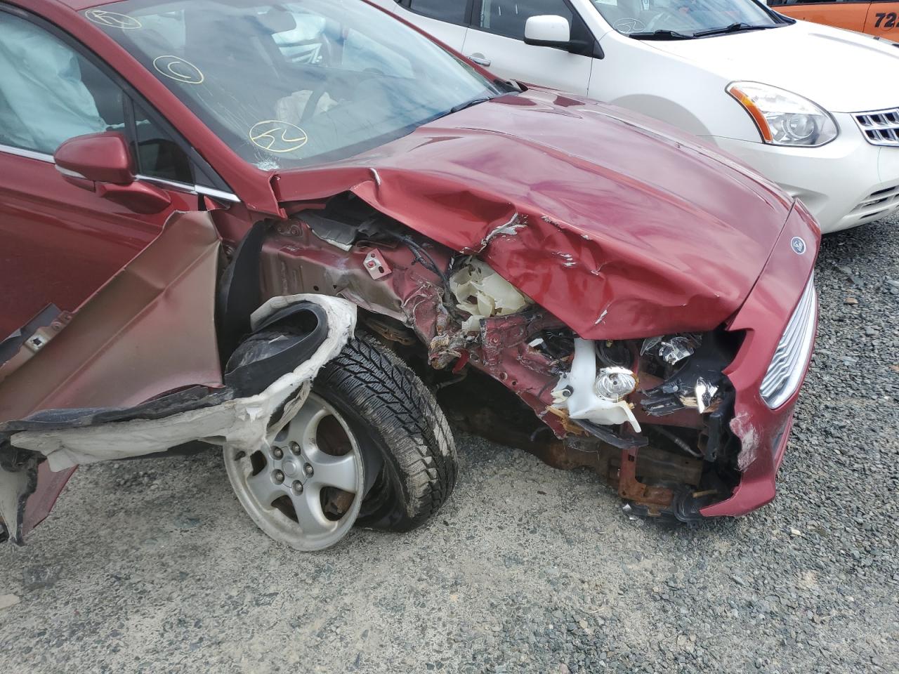 Photo 9 from auction – 2014 FORD FUSION SE with VIN 3FA6P0H72ER249078