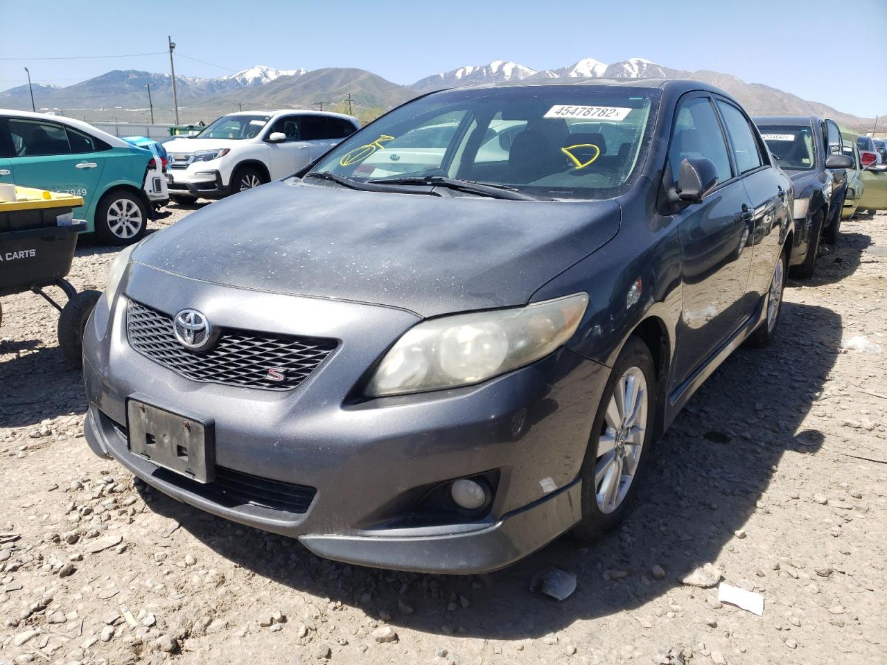 Zdjęcie 2 z aukcji – 2009 TOYOTA COROLLA BA z VIN 2T1BU40E29C137802