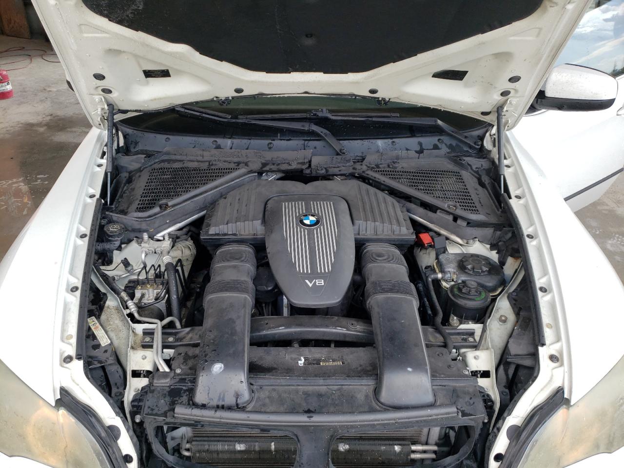 Photo 7 from auction – 2008 BMW X5 4.8I with VIN 5UXFE83508L163922