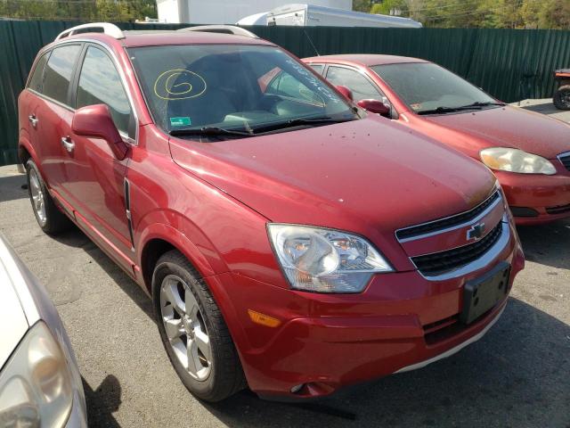 CHEVROLET CAPTIVA LT 2013 with VIN 3GNAL4EK4DS604802 - Photo from auction