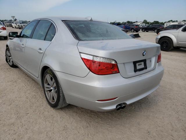 Photo 3 from auction – 2009 BMW 528 I with VIN WBANU53559C119086