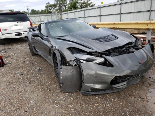 Photo 1 from auction – 2016 CHEVROLET CORVETTE Z with VIN 1G1YP2D60G5612147