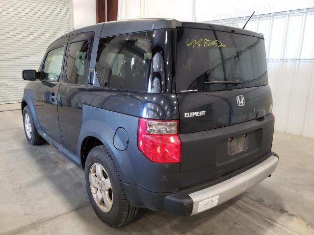 Photo 3 from auction – 2005 HONDA ELEMENT EX with VIN 5J6YH28625L005846