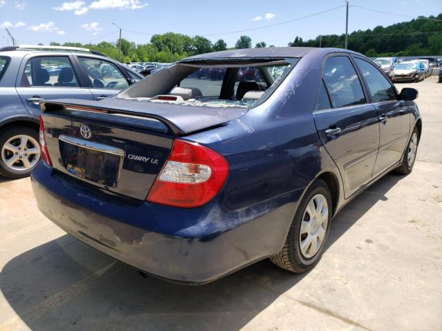 Photo 4 from auction – 2002 TOYOTA CAMRY LE with VIN 4T1BE32K12U532522