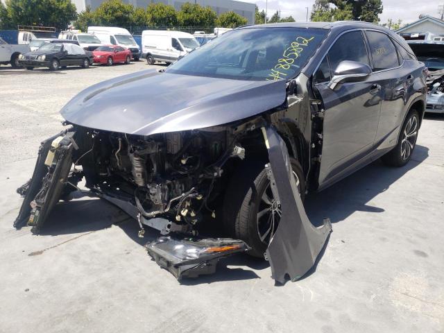 Photo 2 from auction – 2018 LEXUS RX 450H BA with VIN 2T2BGMCA2JC023069