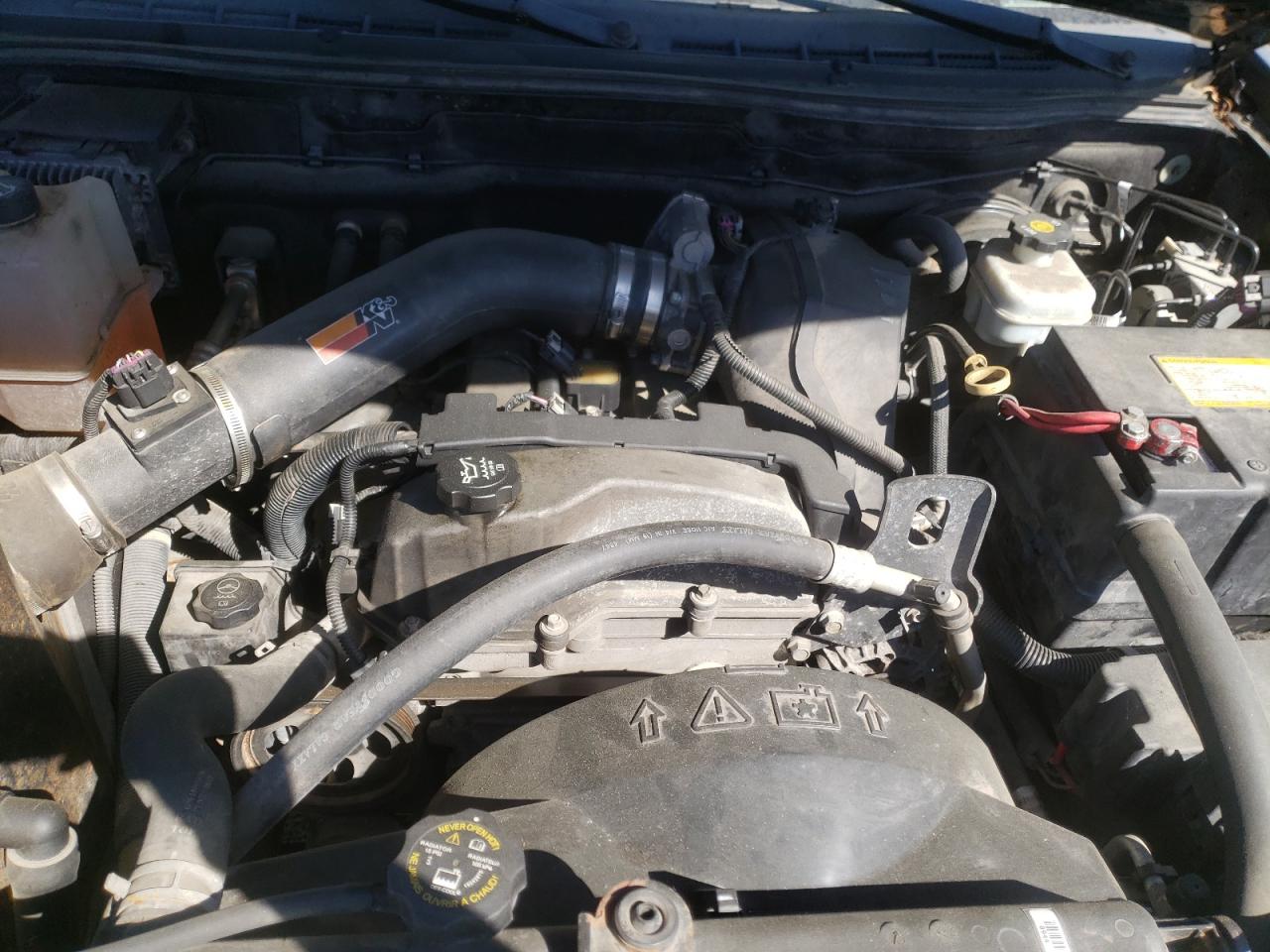 Photo 7 from auction – 2008 CHEVROLET COLORADO with VIN 1GCCS149X88132279
