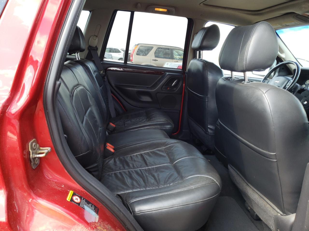 Photo 6 from auction – 2002 JEEP GRAND CHER with VIN 1J8GW58J22C161029